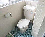 清潔感のあるトイレです