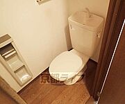 すっきりとしたトイレです。