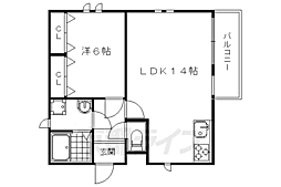 ナルタキステージ1 1LDKの間取図画像