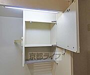 収納です。