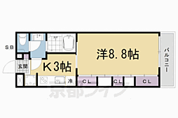 Ｓｕｍｉｎａｇｉ　椥辻東 2階/205