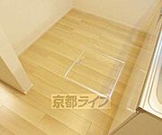 広いキッチンスペースです