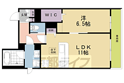 シャーメゾン京都西七条 1階/102