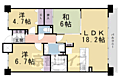 パデシオン伏見藤森グランドプレミアム4階16.8万円