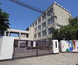 勧修中学校まで50m
