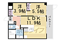 GRANDLATTICEKawaramachiShichijo1階15.3万円