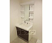 独立洗面台です・