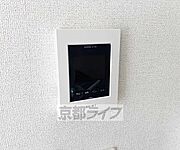 モニター付きで安心・