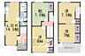 間取り：間取