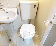 トイレ部分です