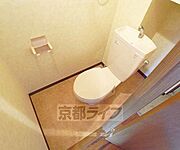 綺麗なトイレです。