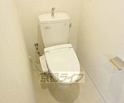 ウォシュレット付きトイレです・