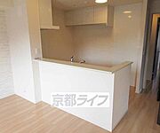 お洒落なカウンター