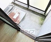 洗濯機を置いたら少し狭い