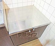 2口コンロ置けます