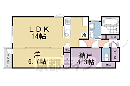 カーサ壬生寺道 1階/102