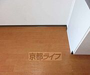 冷蔵庫置場です