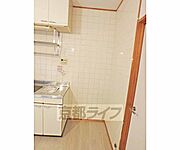 冷蔵庫はこちらに置けます。
