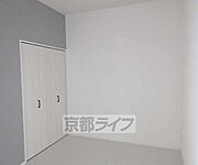シンプルな洋室・