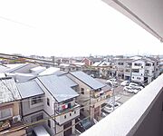 高い建物が少ないので、本当に見晴らしの良いお部屋です。