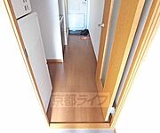 ゆったりとした廊下部分
