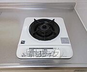 一口ガスコンロです