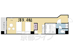 バウハウス富小路三条 3階/302