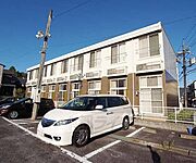 2階建てのハイツです。