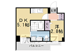 京都地下鉄東西線 太秦天神川駅 徒歩6分 4階/-