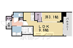 阪急京都本線 西京極駅 徒歩13分