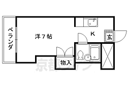 京都市営烏丸線 丸太町駅 徒歩5分 4階/-
