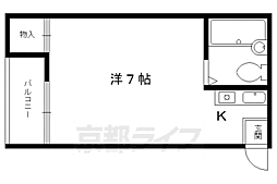 花櫚館 2階/201