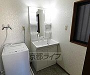 独立洗面台です