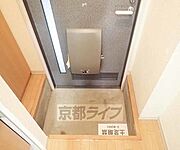 すっきりとした玄関です。