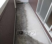バルコニースペースです