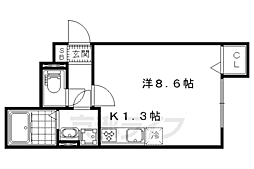 エルメゾン大津 1階/101