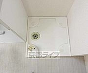 お部屋に洗濯機も置けます