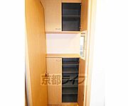 便利な収納。