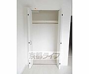 収納スペースです・