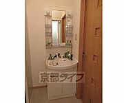 独立洗面台です