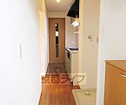 お部屋まで真っ直ぐです