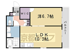 阪急京都本線 西京極駅 徒歩5分 3階/-