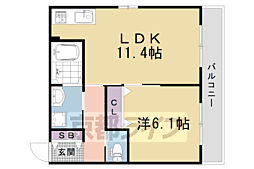 阪急京都本線 西京極駅 徒歩5分 2階/-