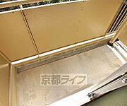 綺麗なバルコニーです。