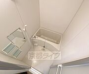 鏡のある便利なお風呂