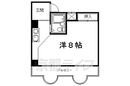 サンシティ烏丸 6階