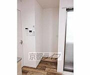 冷蔵庫置き場です。