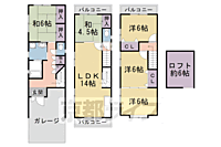 京都府京都市右京区梅津中村町：物件画像／株式会社京都ライフ 四条烏丸店
