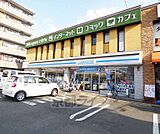ローソン 梅津後藤町まで423m