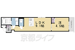 エスペランサ四条堀川 3階